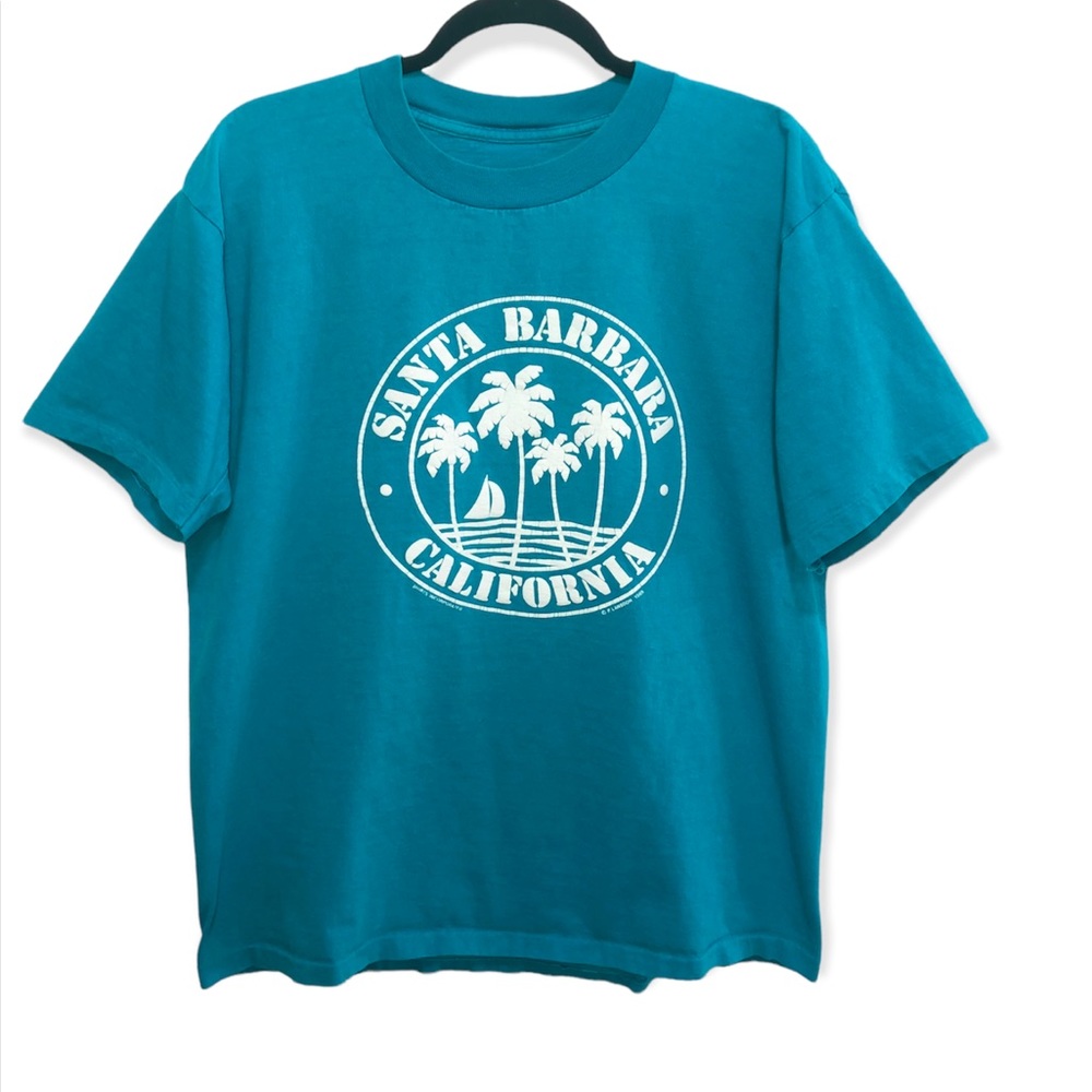 1985 Santa Barbara California Single Stitch Tshirt
